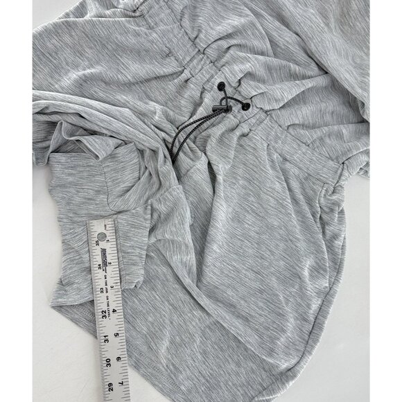 Old‎ Navy Women’s Breathe ON Cross Front V-Neck Light Gray Romper Sz Sm See Pics - Picture 9 of 10